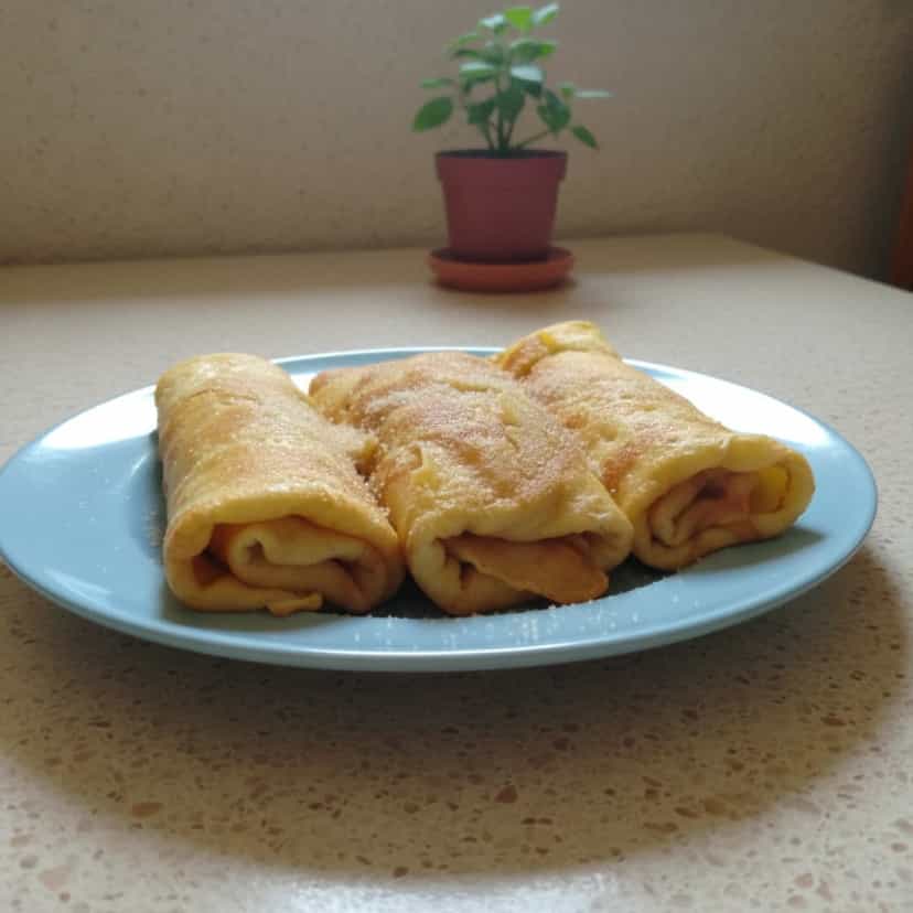 Foto deliciosa de Panquecas Simples pronta para servir - Panquecas & Waffles