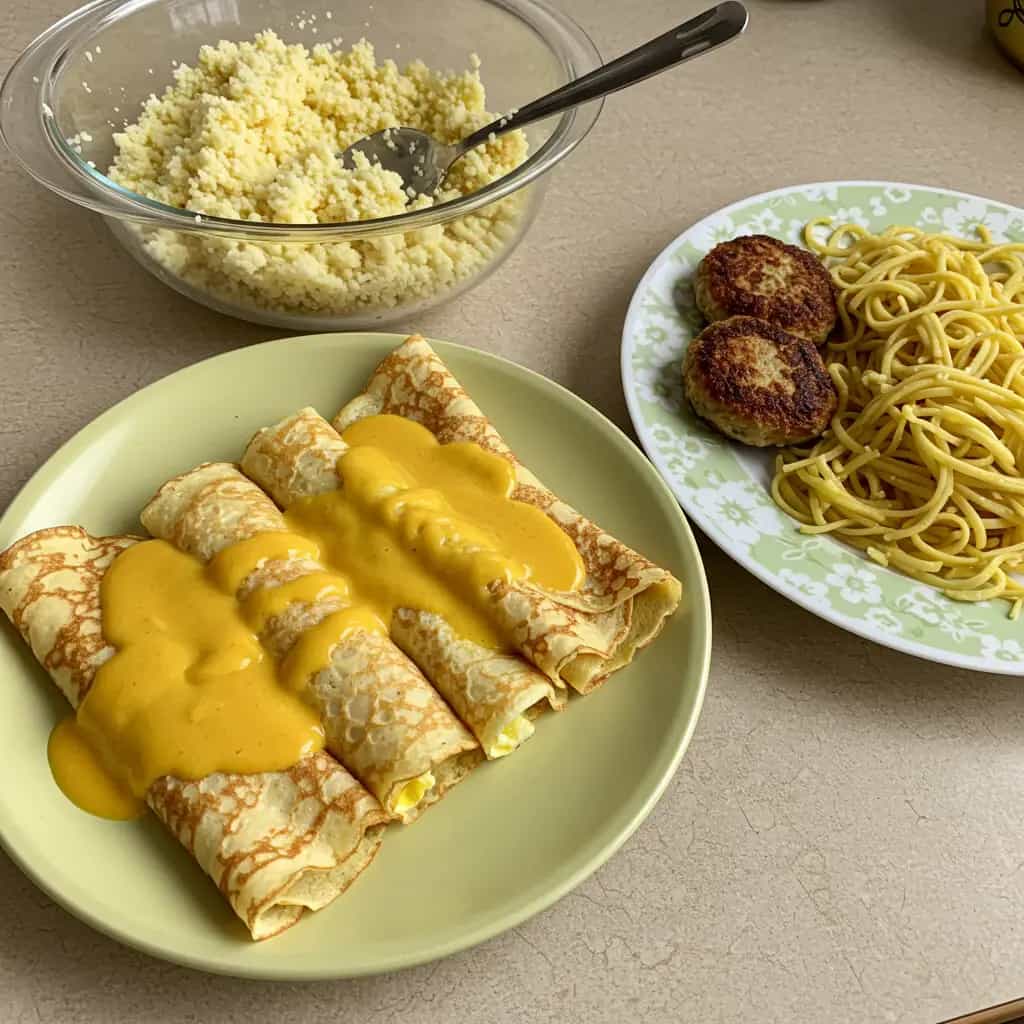 Panquecas Tradicionais Brasileiras