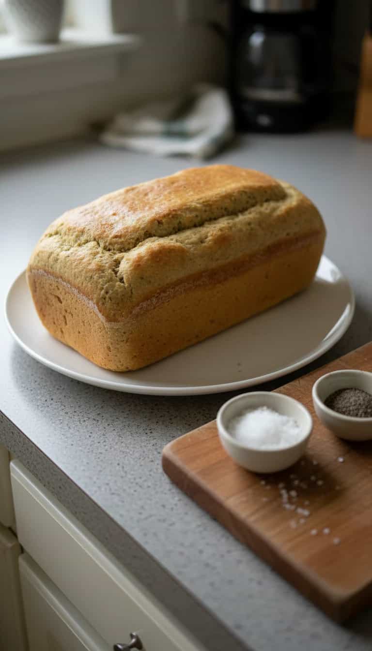 Foto deliciosa de Pão Artesanal com Ervas Finas pronta para servir - Lanches de Padaria