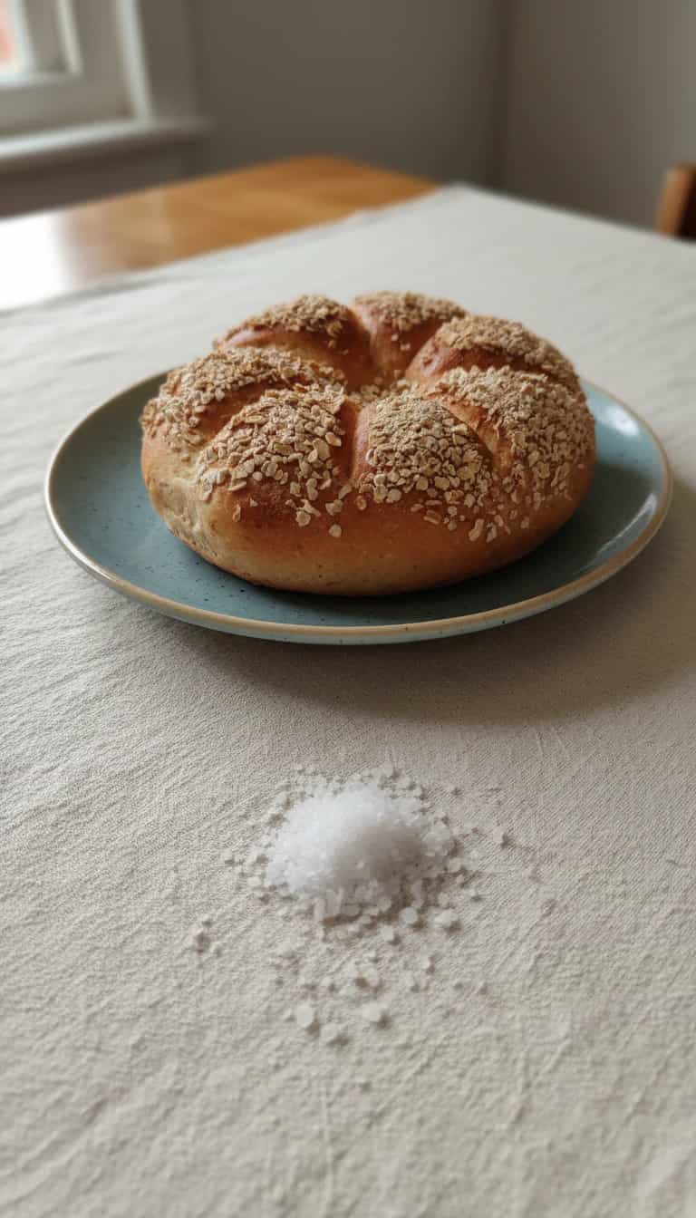 Foto deliciosa de Pão Artesanal de Chá Verde e Aveia pronta para servir - Outras Receitas