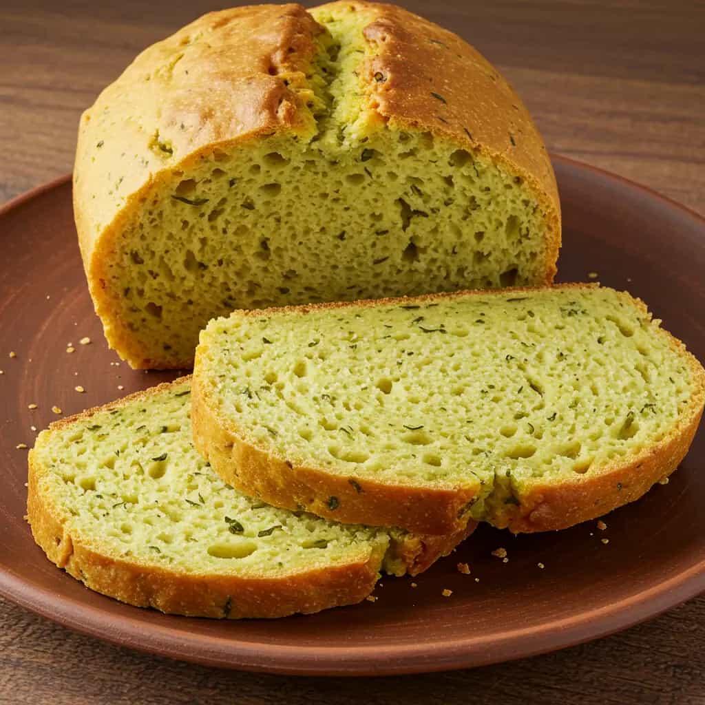 Pão Artesanal de Ervas