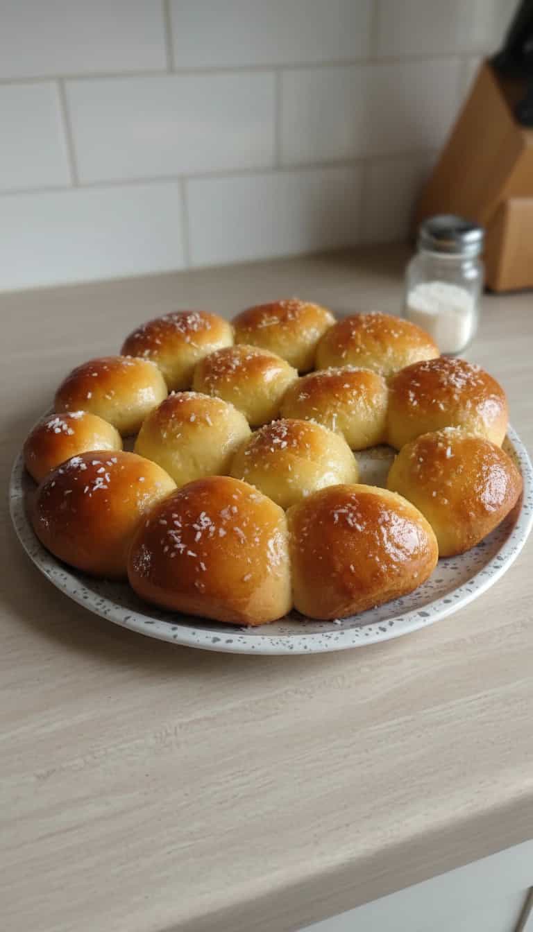 Foto deliciosa de Pão caipira (pão de mandioca) pronta para servir - Outras Receitas