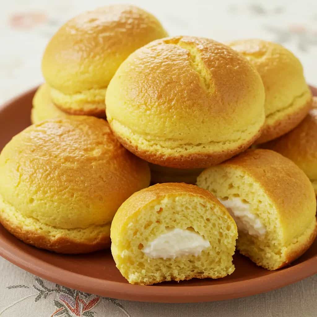 Pão Caseiro de Mandioquinha Mineira