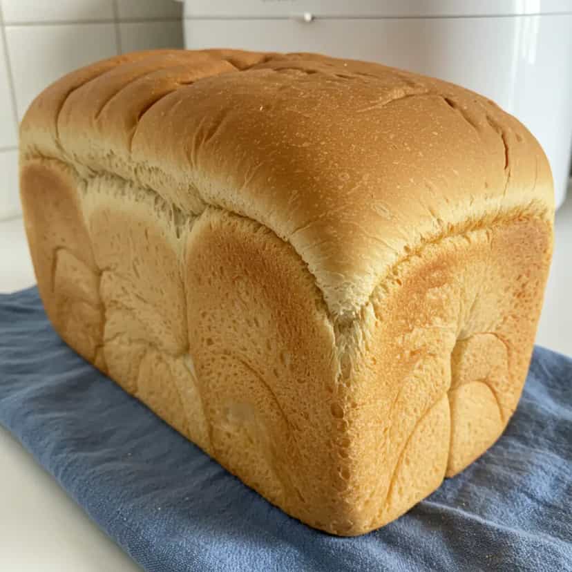 Foto deliciosa de Pão Caseiro de Máquina pronta para servir - Outras Receitas