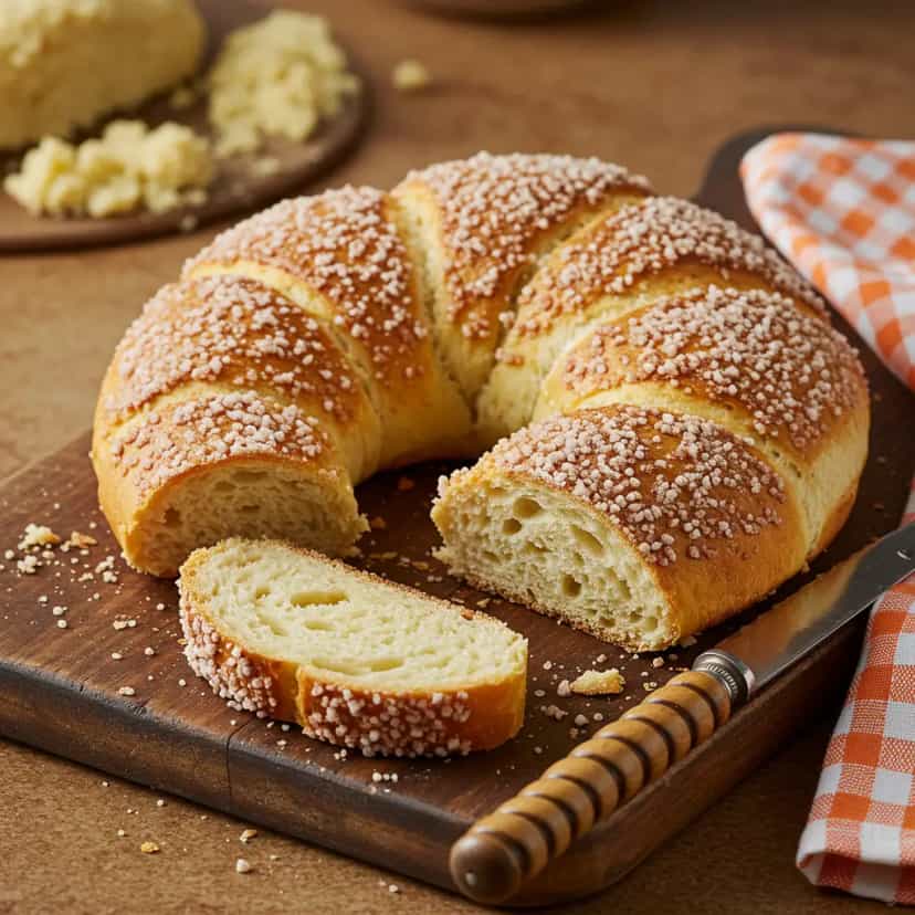 Foto deliciosa de Pão Caseiro de Rapadura e Canela pronta para servir - Outras Receitas