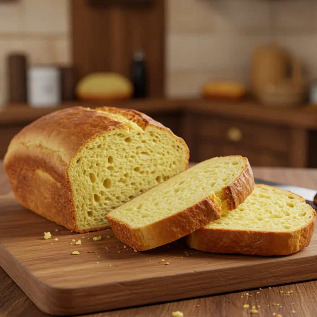 Pão caseiro fácil e fofinho