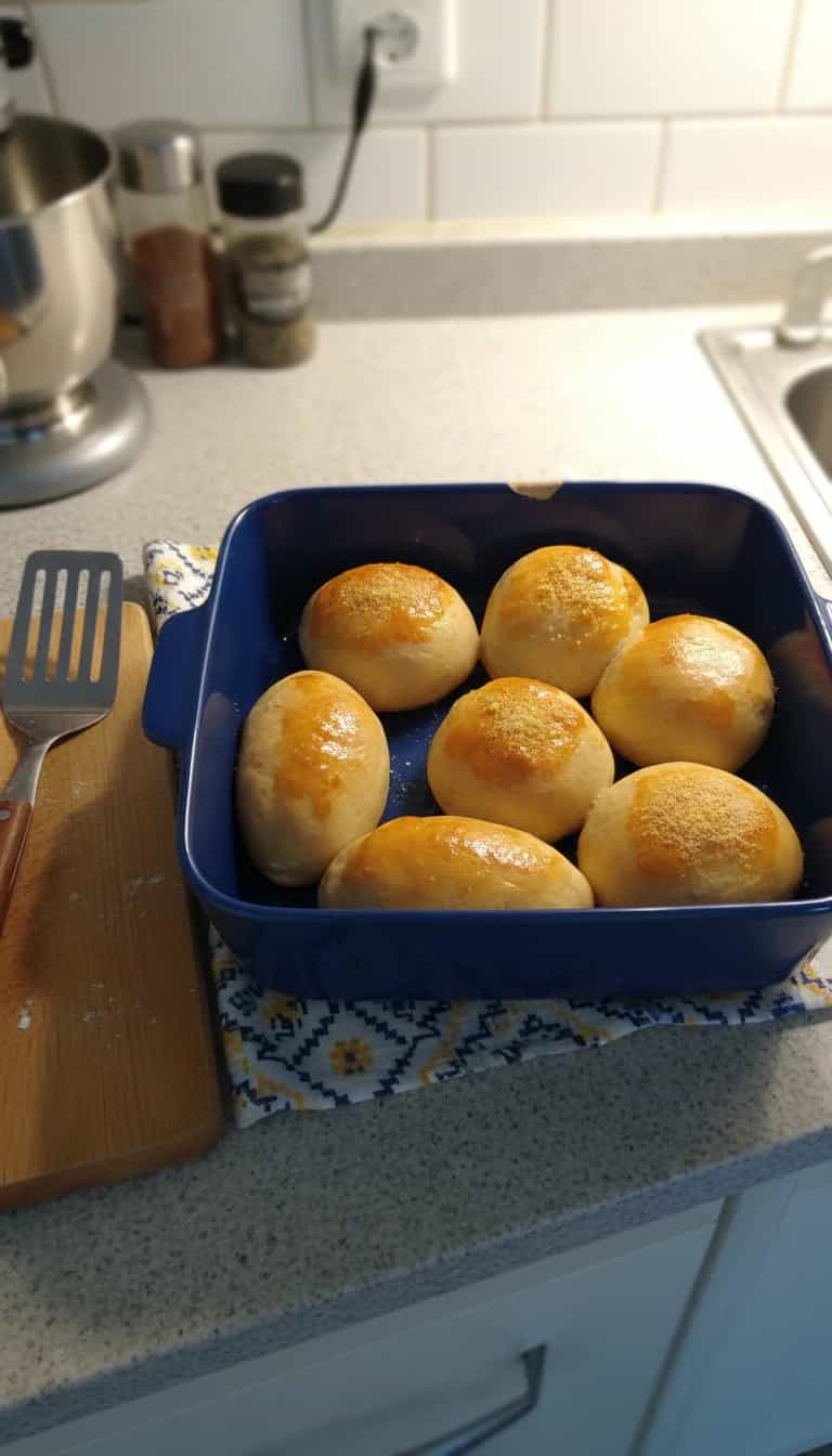 Foto deliciosa de Pão Caseiro Fácil pronta para servir - Outras Receitas