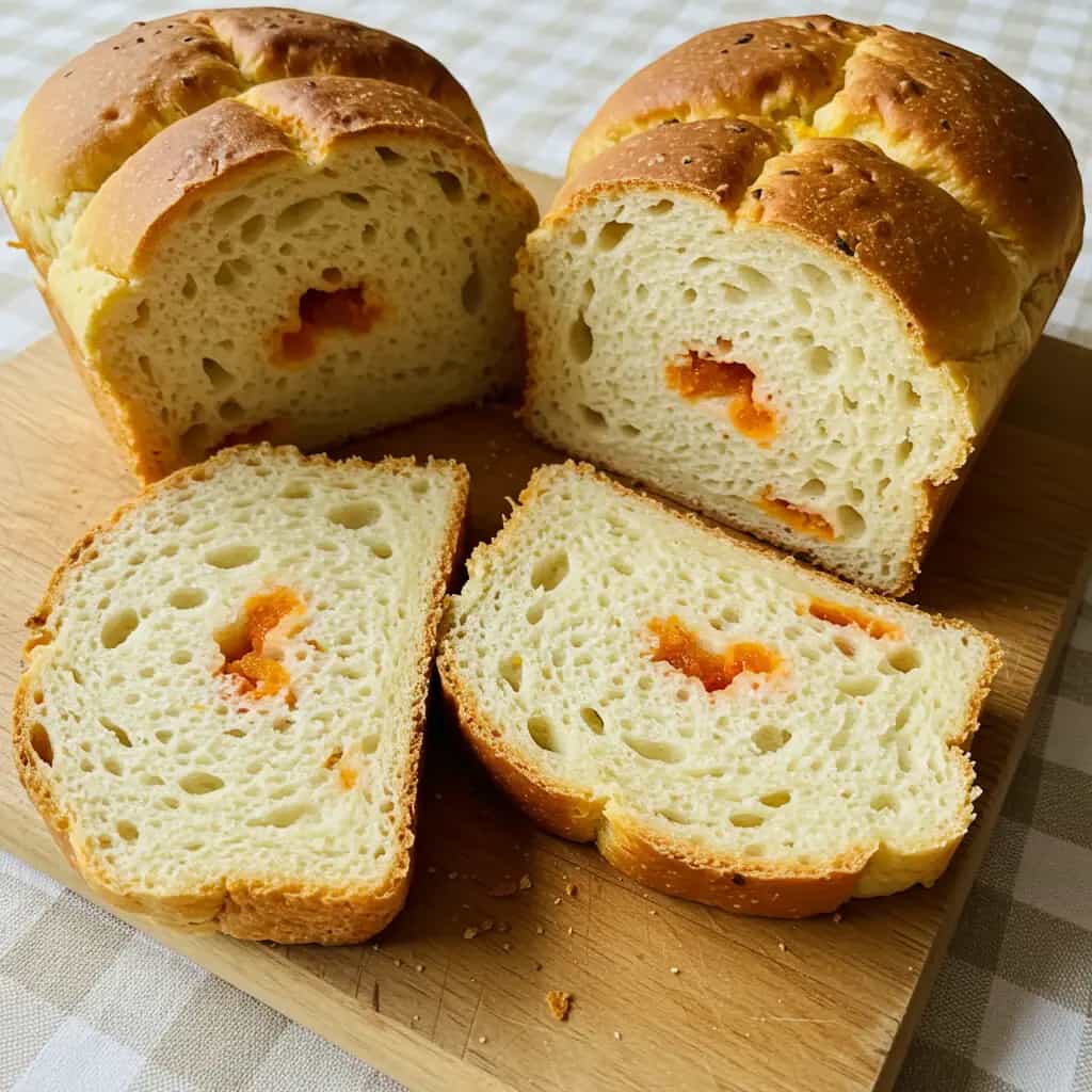 Pão Caseiro Fofinho