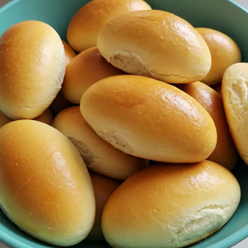 Foto deliciosa de Pão Caseiro Macio com Goiabada pronta para servir - Lanches de Padaria