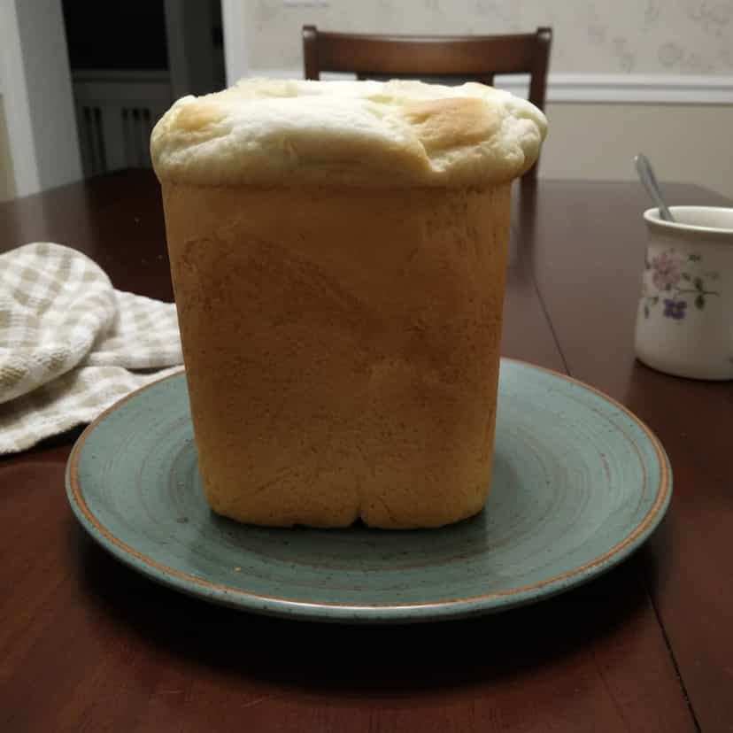 Foto deliciosa de Pão Caseiro na Panificadora pronta para servir - Outras Receitas