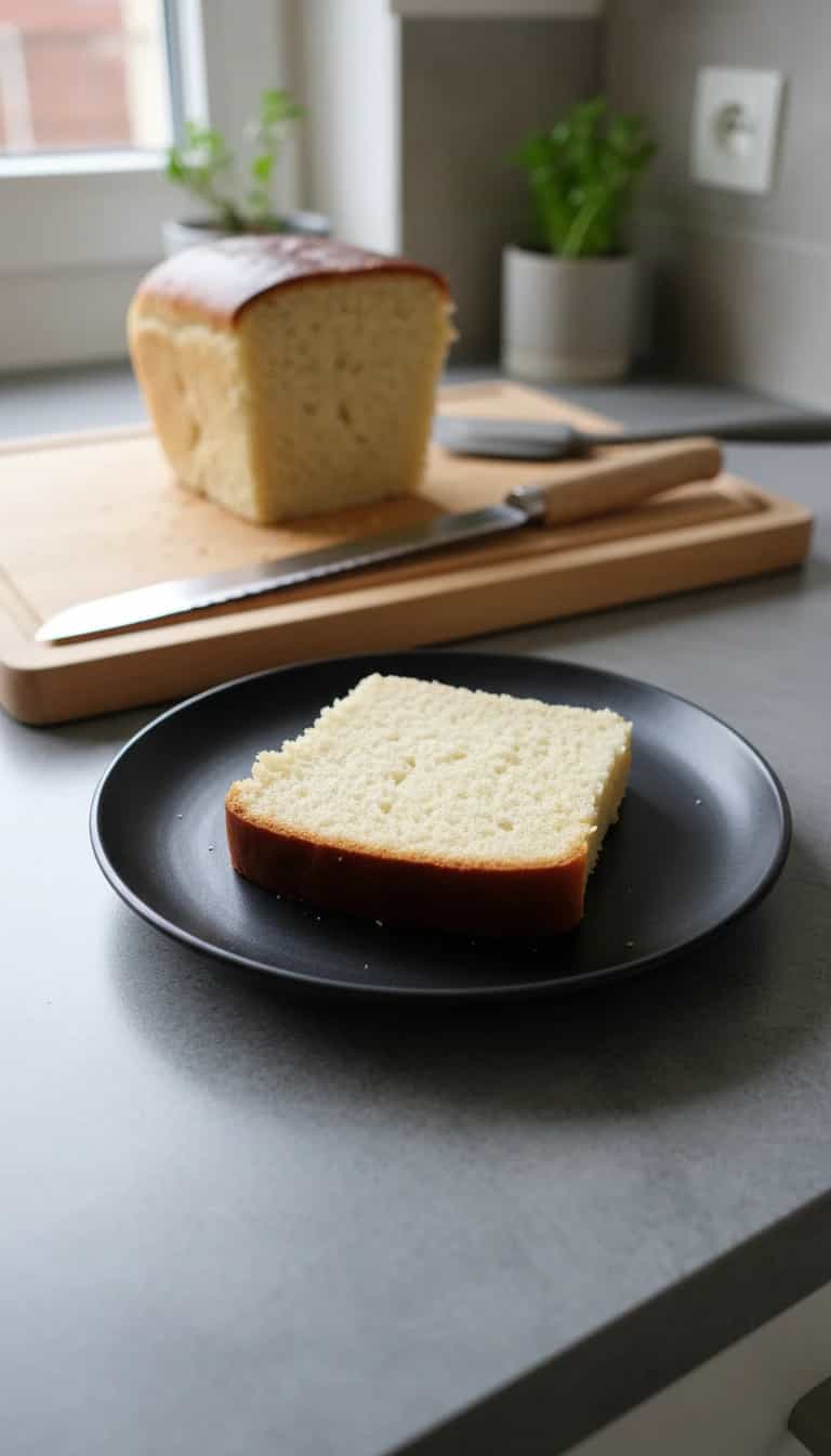Foto deliciosa de Pão Caseiro Rápido e Fofo pronta para servir - Outras Receitas