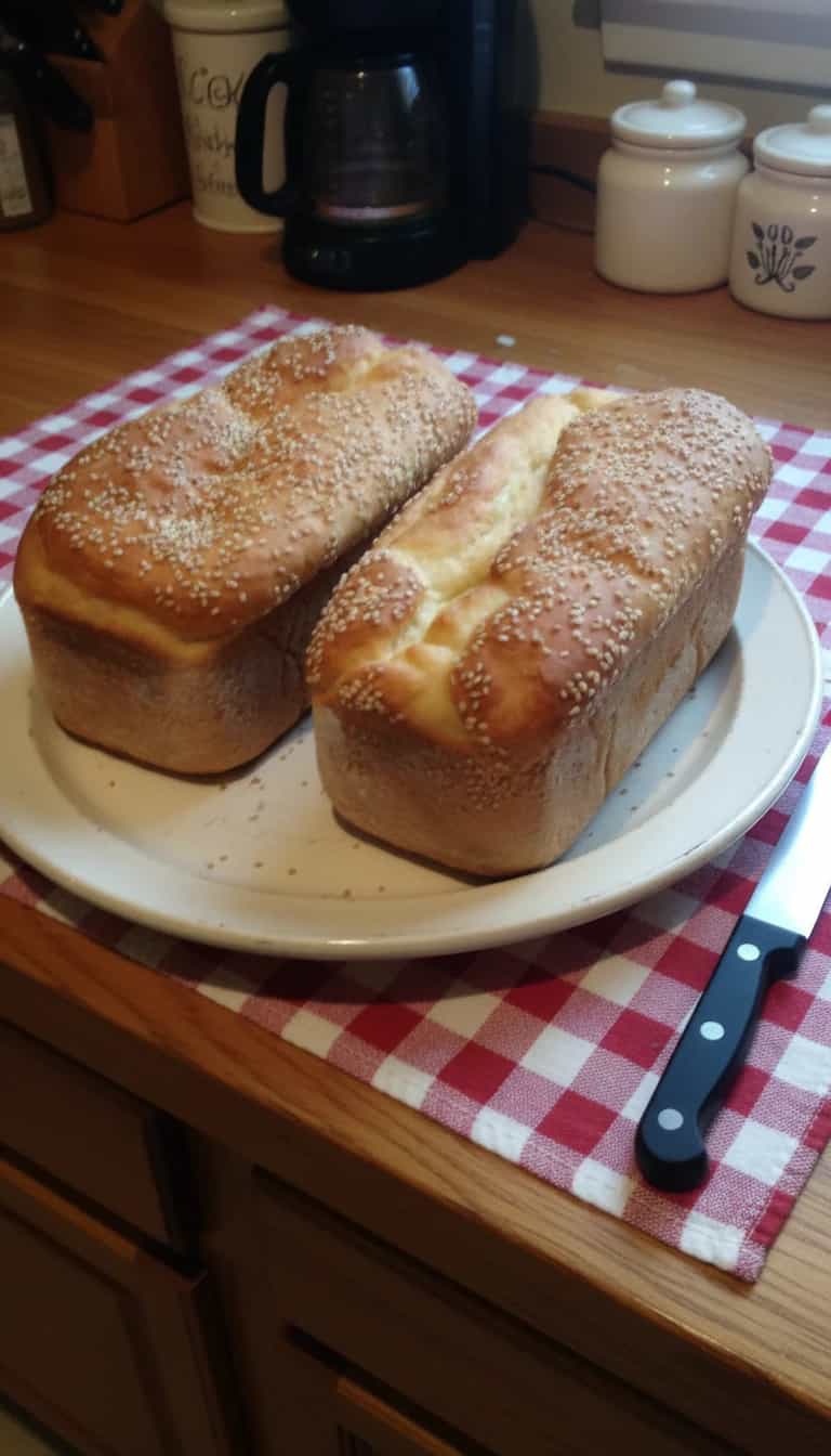 Foto deliciosa de Pão Caseiro Sem Glúten de Batata pronta para servir - Sem Glúten