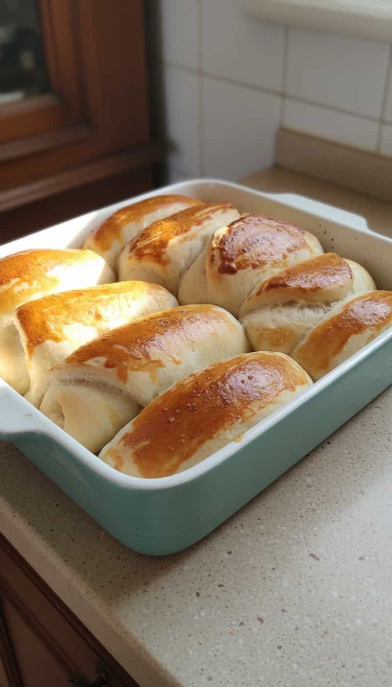Foto deliciosa de Pão Caseiro Simples pronta para servir - Outras Receitas