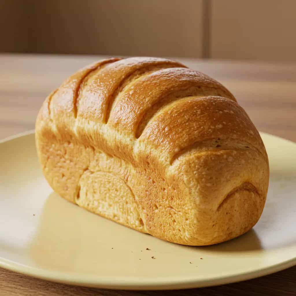 Pão Caseiro Simples e Delicioso