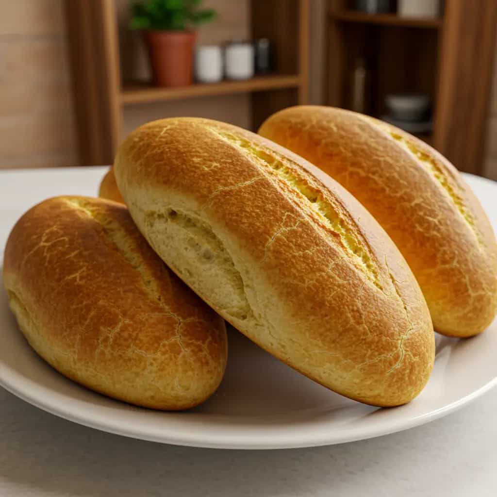 Pão de água fácil de fazer