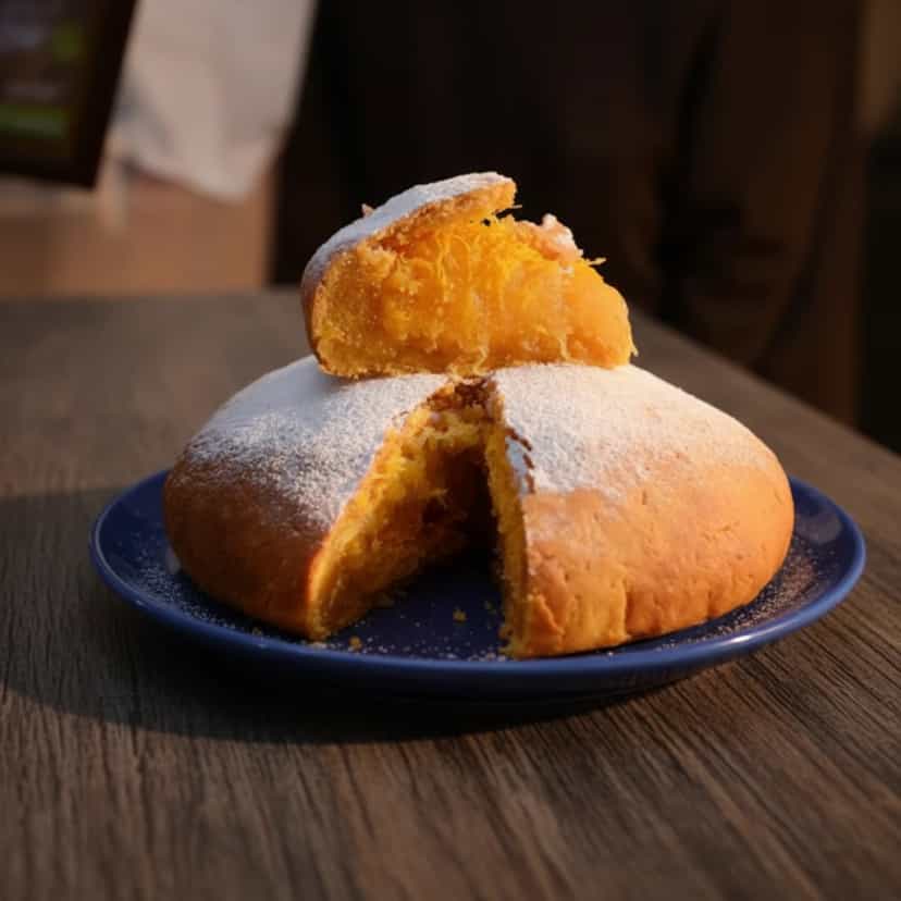 Foto deliciosa de Pão de Amêndoas Tradicional pronta para servir - Bolos & Cupcakes