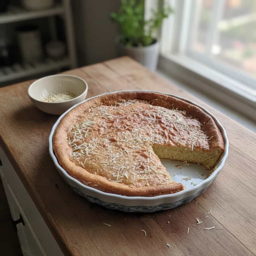 Foto deliciosa de Pão de Arroz Caseiro pronta para servir - Lanches de Padaria