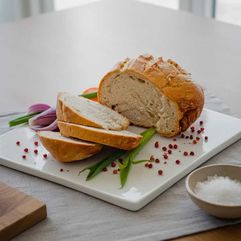 Foto deliciosa de Pão de batata pronta para servir - Lanches de Padaria