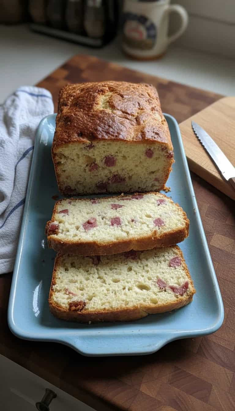 Foto deliciosa de Pão de Calabresa Assado pronta para servir - Lanches de Padaria