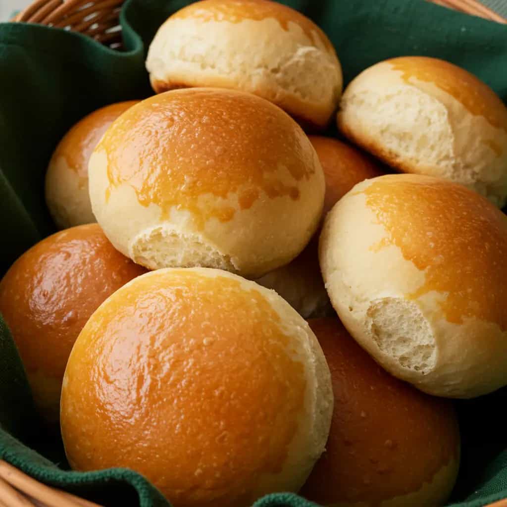 Pão de Cebola Caseiro