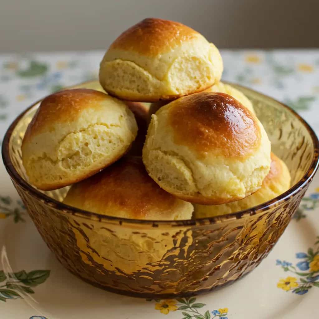 Pão de Cebola Caseiro