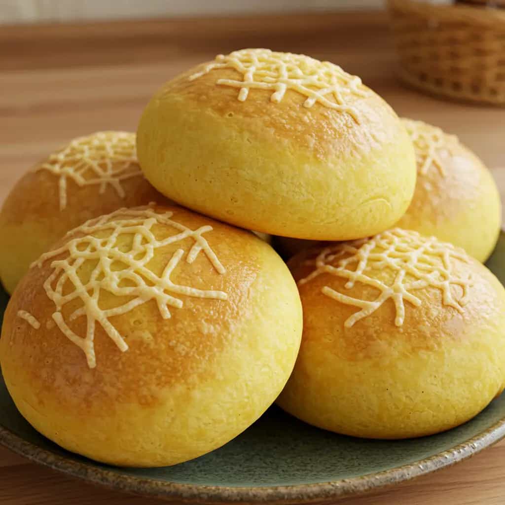 Pão de Cebola Caseiro