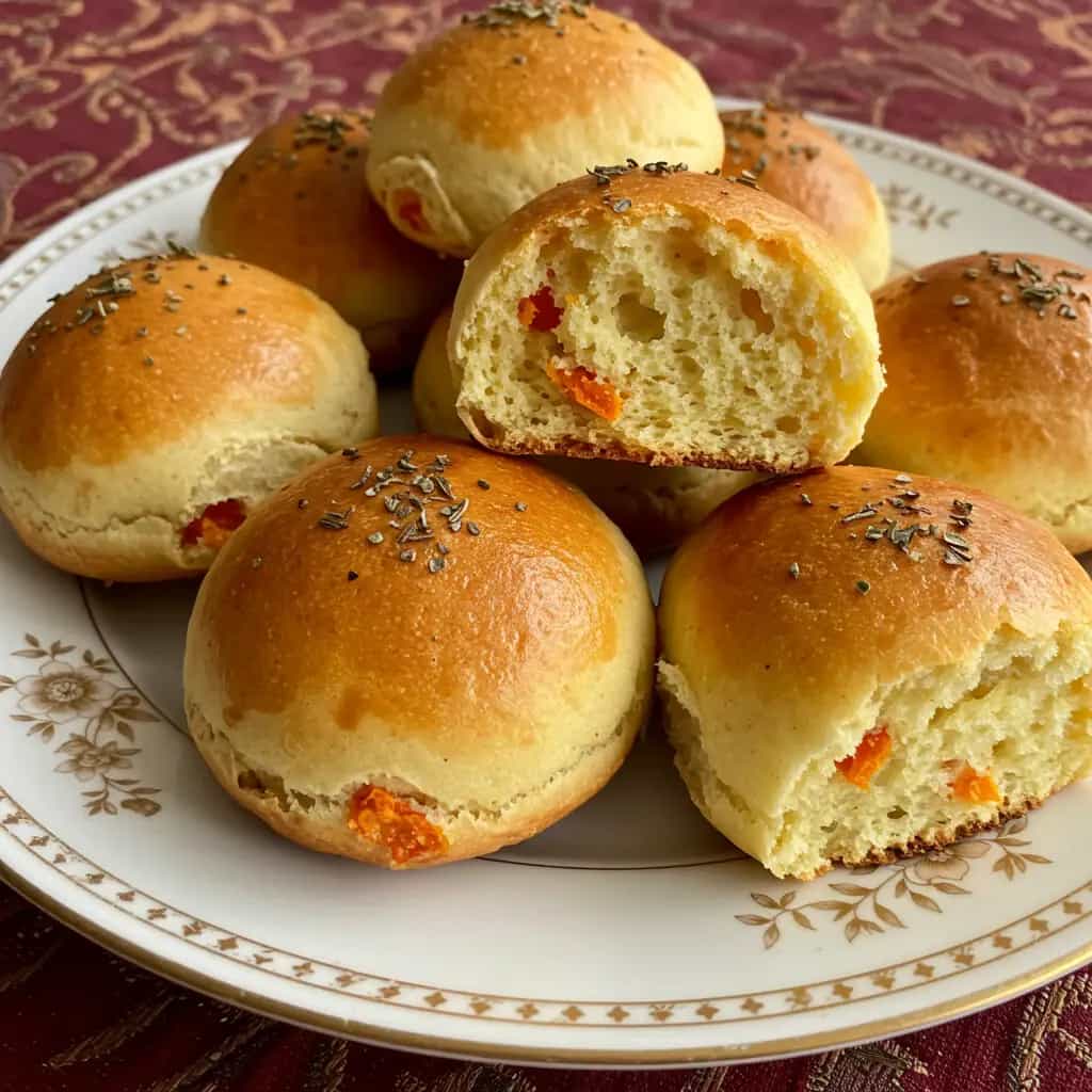 Pão de Cebola Caseiro