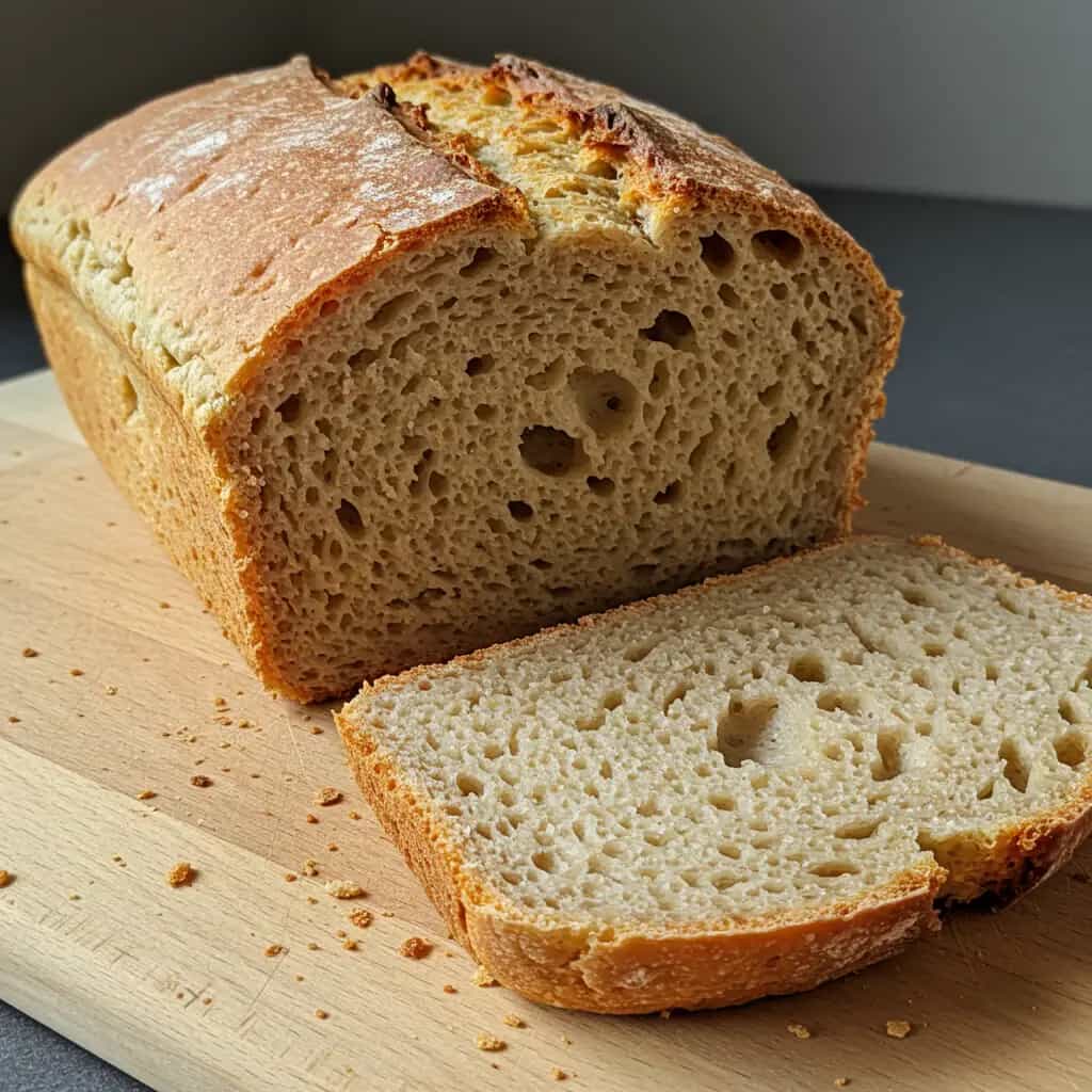 Pão de Coco Integral Caseiro