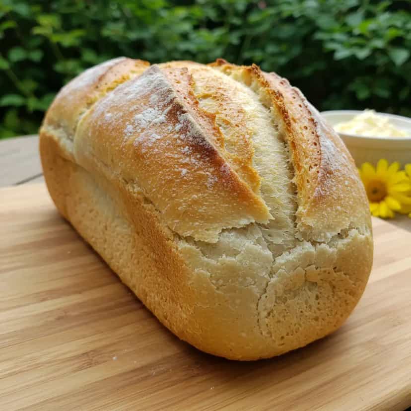 Foto deliciosa de Pão de Fermentação Curta pronta para servir - Outras Receitas