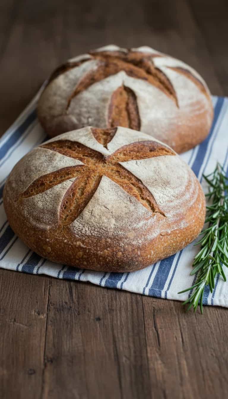 Pão de Fermentação Lenta
