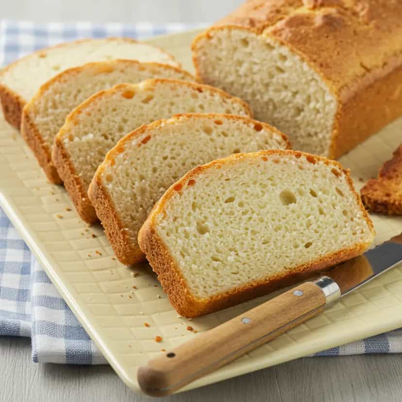 Foto deliciosa de Pão de Forma Caseiro pronta para servir - Outras Receitas
