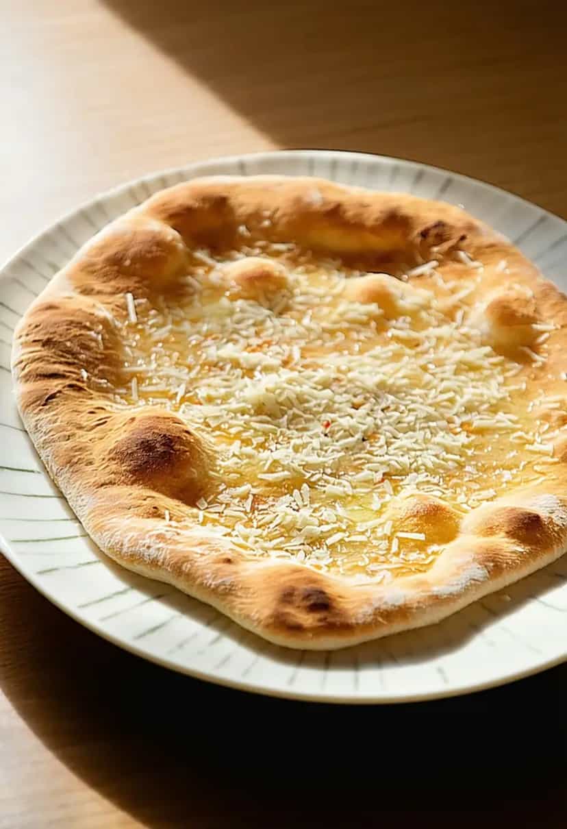 Foto deliciosa de Pão de Frigideira Low Carb pronta para servir - Low Carb