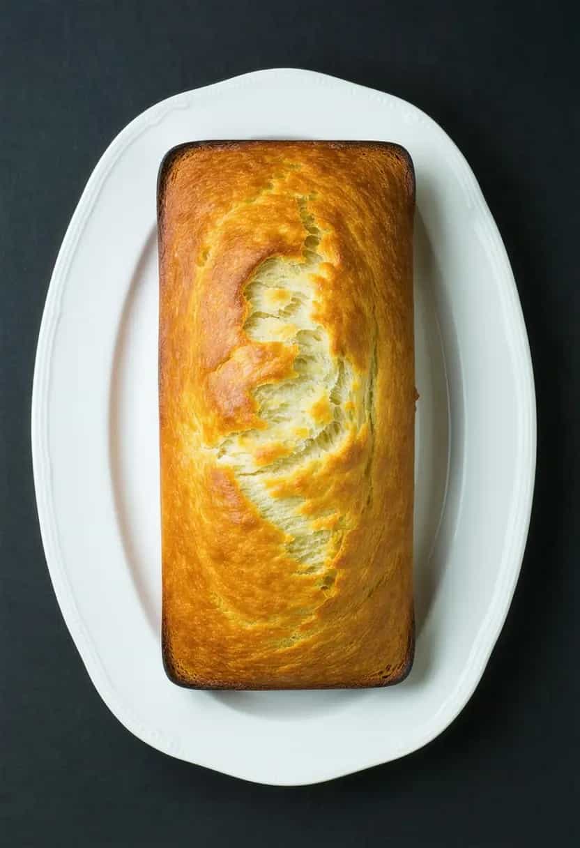 Pão de Fubá Caseiro