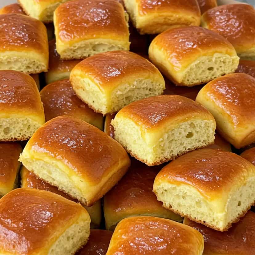 Foto deliciosa de Pão de leite caseiro fácil pronta para servir - Outras Receitas