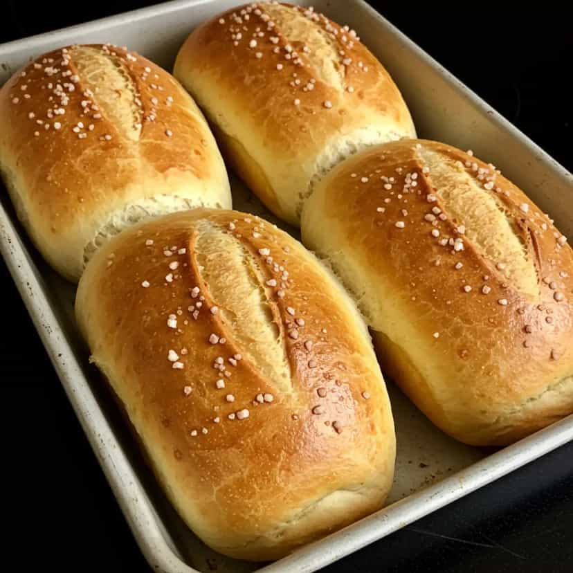 Foto deliciosa de Pão de Leite Condensado Caseiro pronta para servir - Bolos & Cupcakes