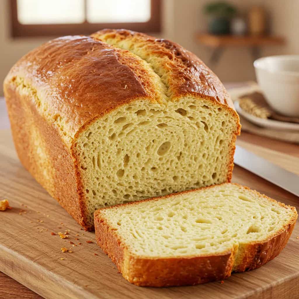 Pão de leite diet de liquidificador