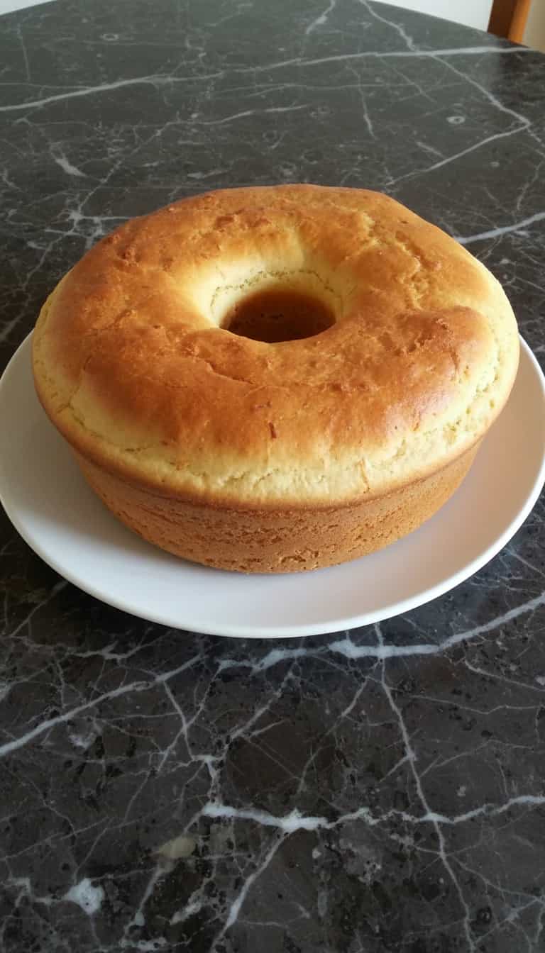 Pão de Liquidificador Caseiro