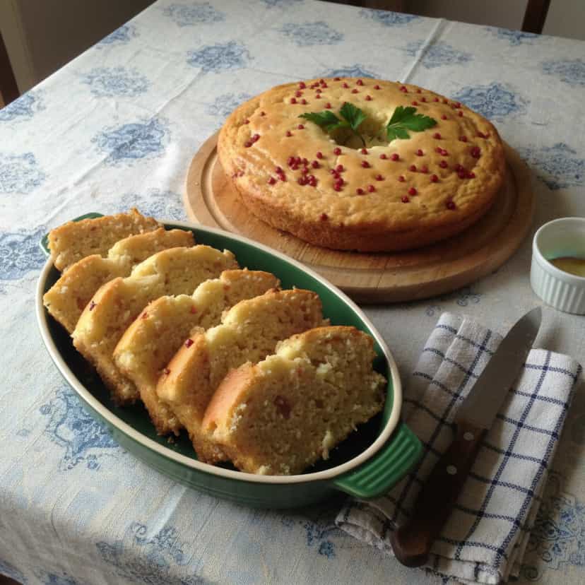 Foto deliciosa de Pão de Liquidificador com Temperos pronta para servir - Outras Receitas
