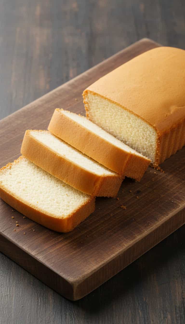 Foto deliciosa de Pão-de-ló Clássico pronta para servir - Bolos & Cupcakes
