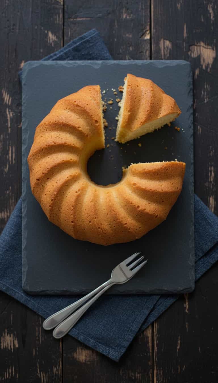 Foto deliciosa de Pão de Ló de Água pronta para servir - Bolos & Cupcakes