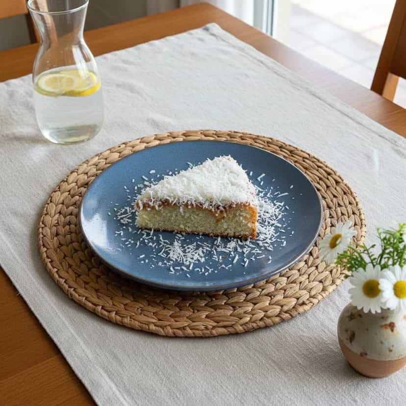 Foto deliciosa de Pão de Ló Molhado pronta para servir - Bolos & Cupcakes