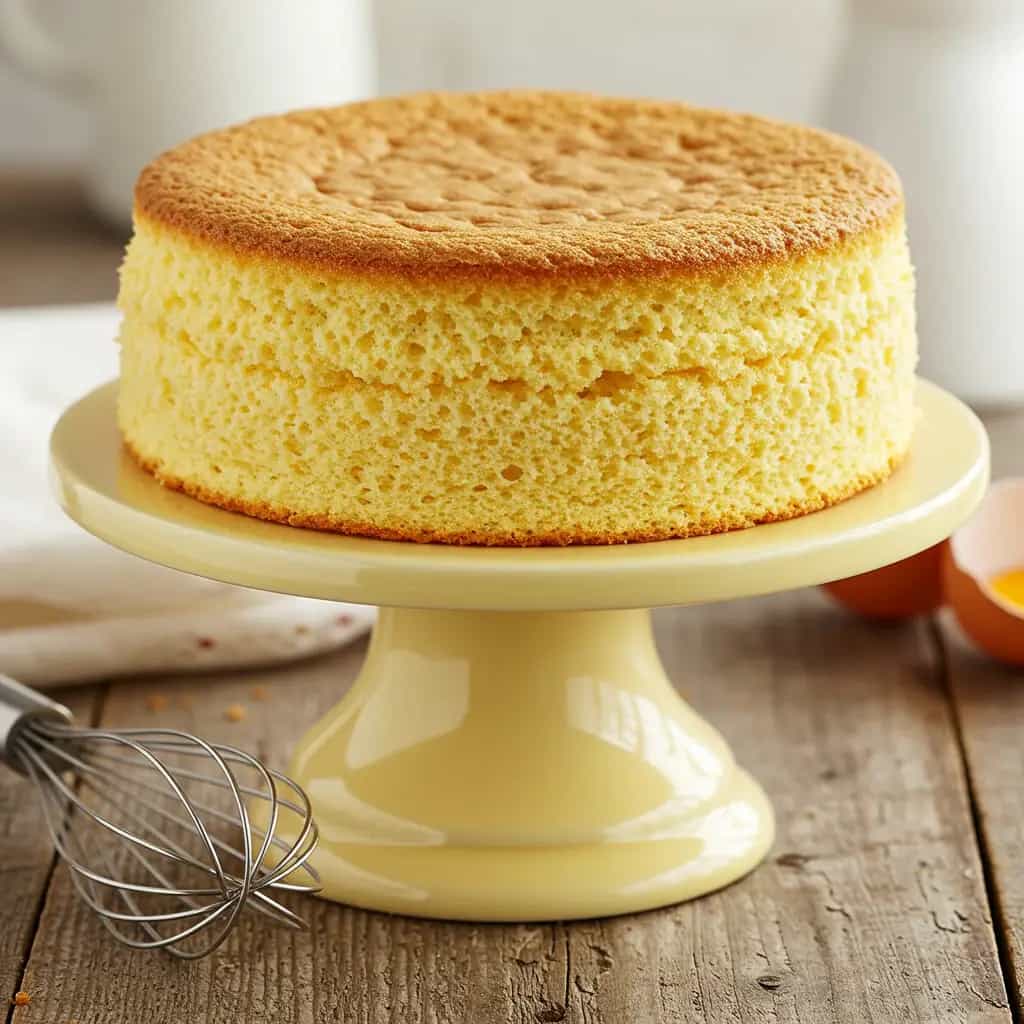 Pão de Ló Super Leve