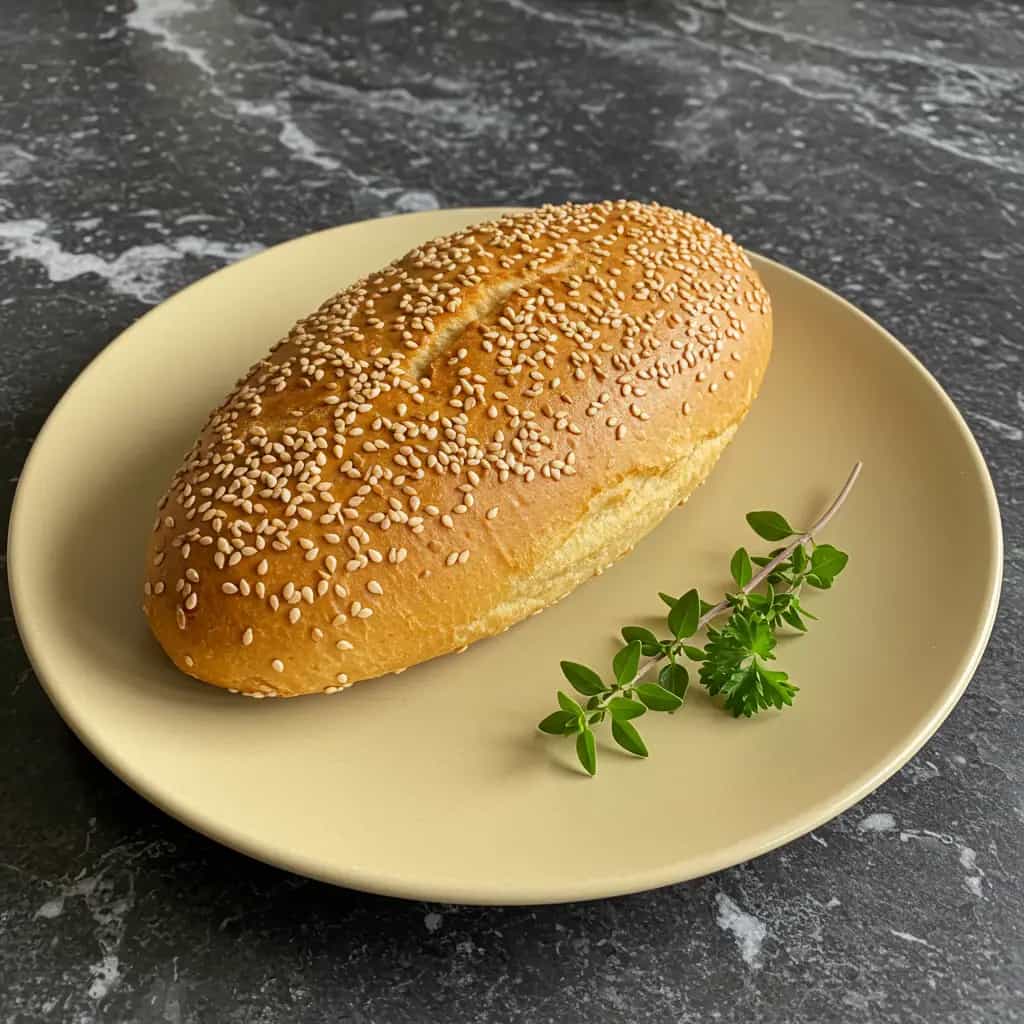 Pão de Mandioca com Carne de Panela