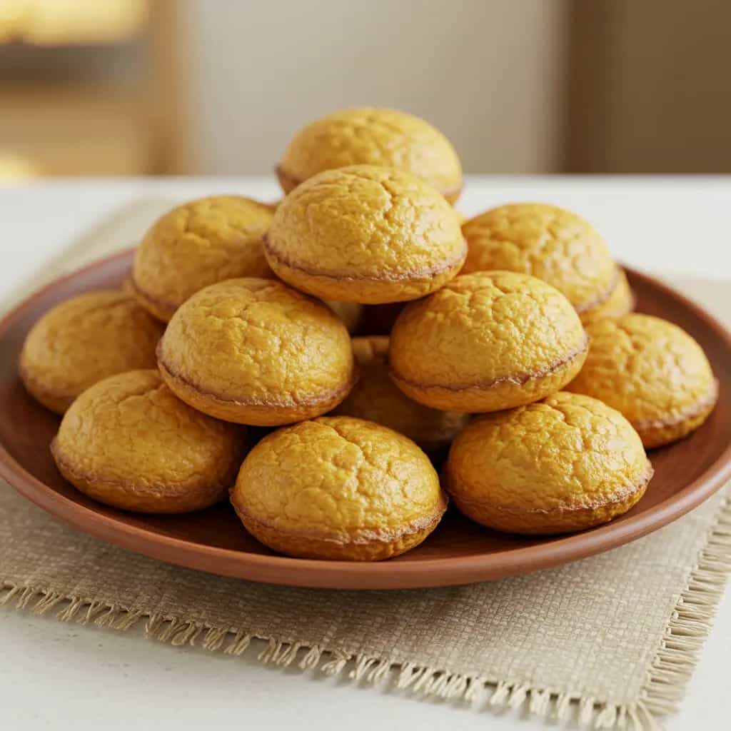 Pão de Mandioquinha Caseiro