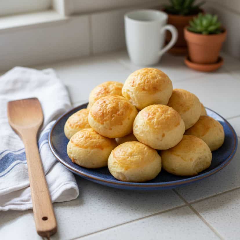Foto deliciosa de Pão de Mandioquinha Caseiro pronta para servir - Lanches de Padaria