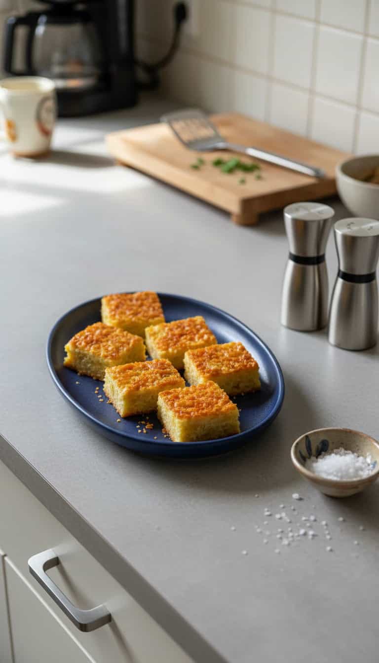 Foto deliciosa de Pão de Mel com Coco: Falso Bombocado pronta para servir - Pudins & Cremes
