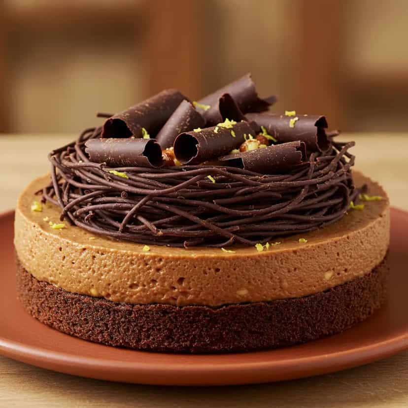 Foto deliciosa de Pão de Mel com Trufas de Limão pronta para servir - Bolos & Cupcakes