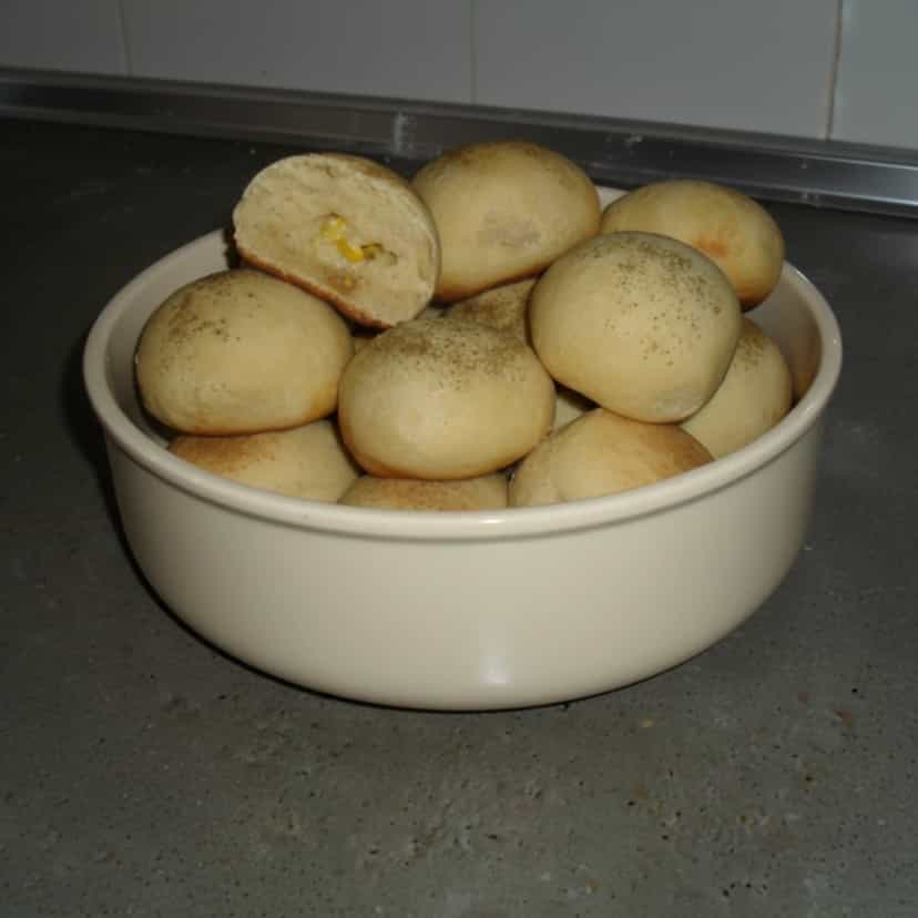 Foto deliciosa de Pão de minuto pronta para servir - Lanches de Padaria