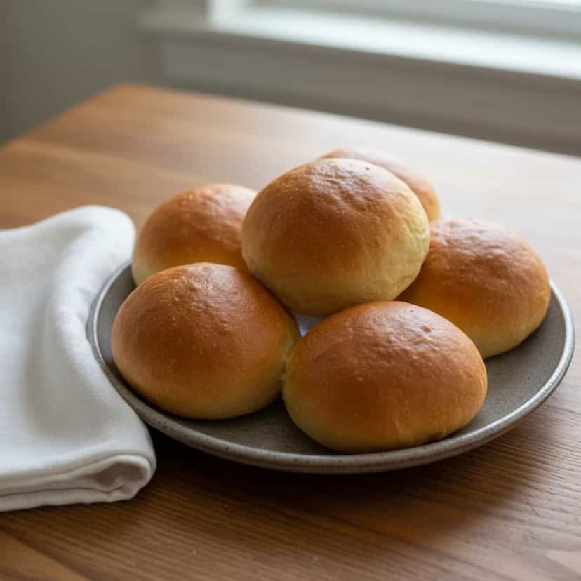 Foto deliciosa de Pão de Minuto pronta para servir - Outras Receitas