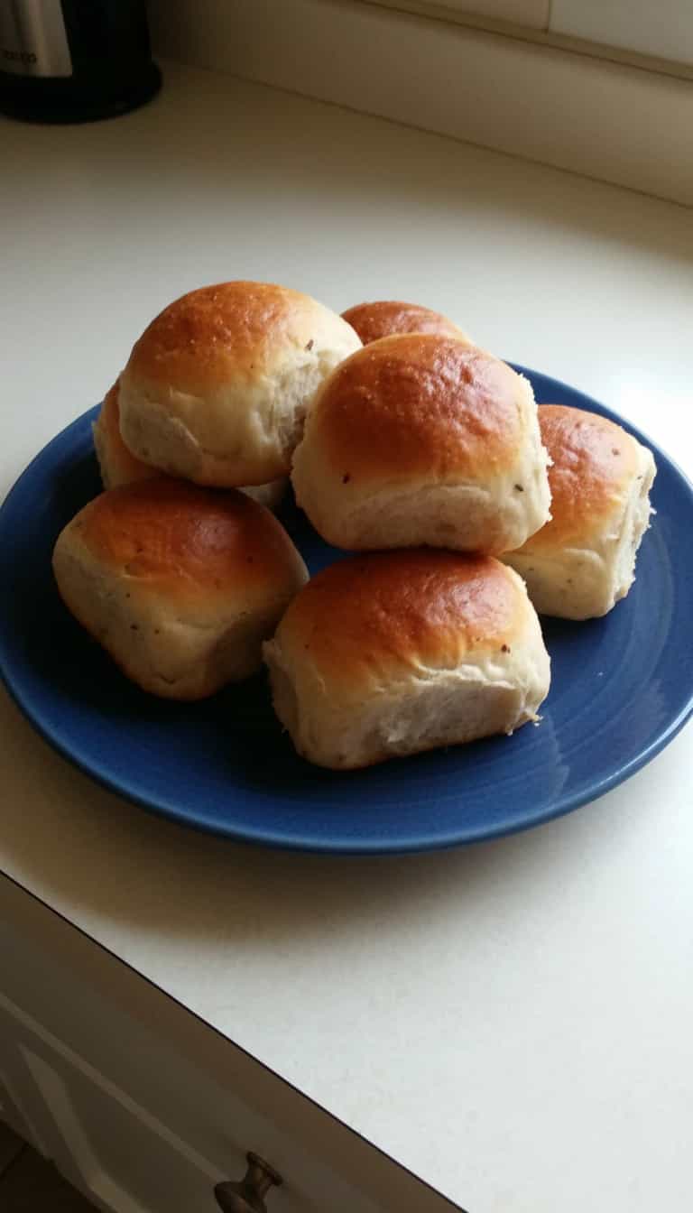 Foto deliciosa de Pão de Pizza com Ervas Finas pronta para servir - Lanches de Padaria